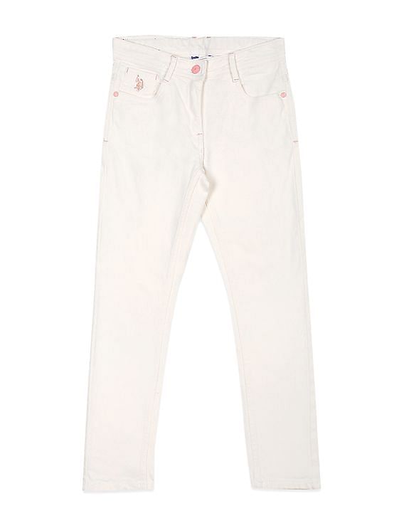 Polo Ralph Lauren girls' Pants online FW23 Collection at GIGLIO.COM
