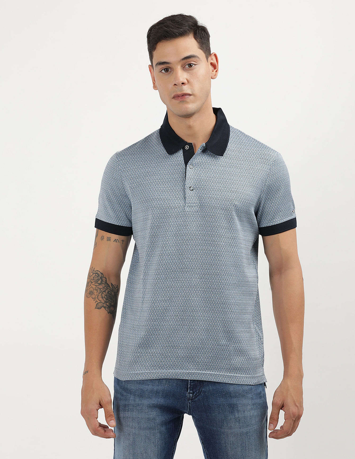 Tommy Hilfiger Sustainable Slim Polo Shirt