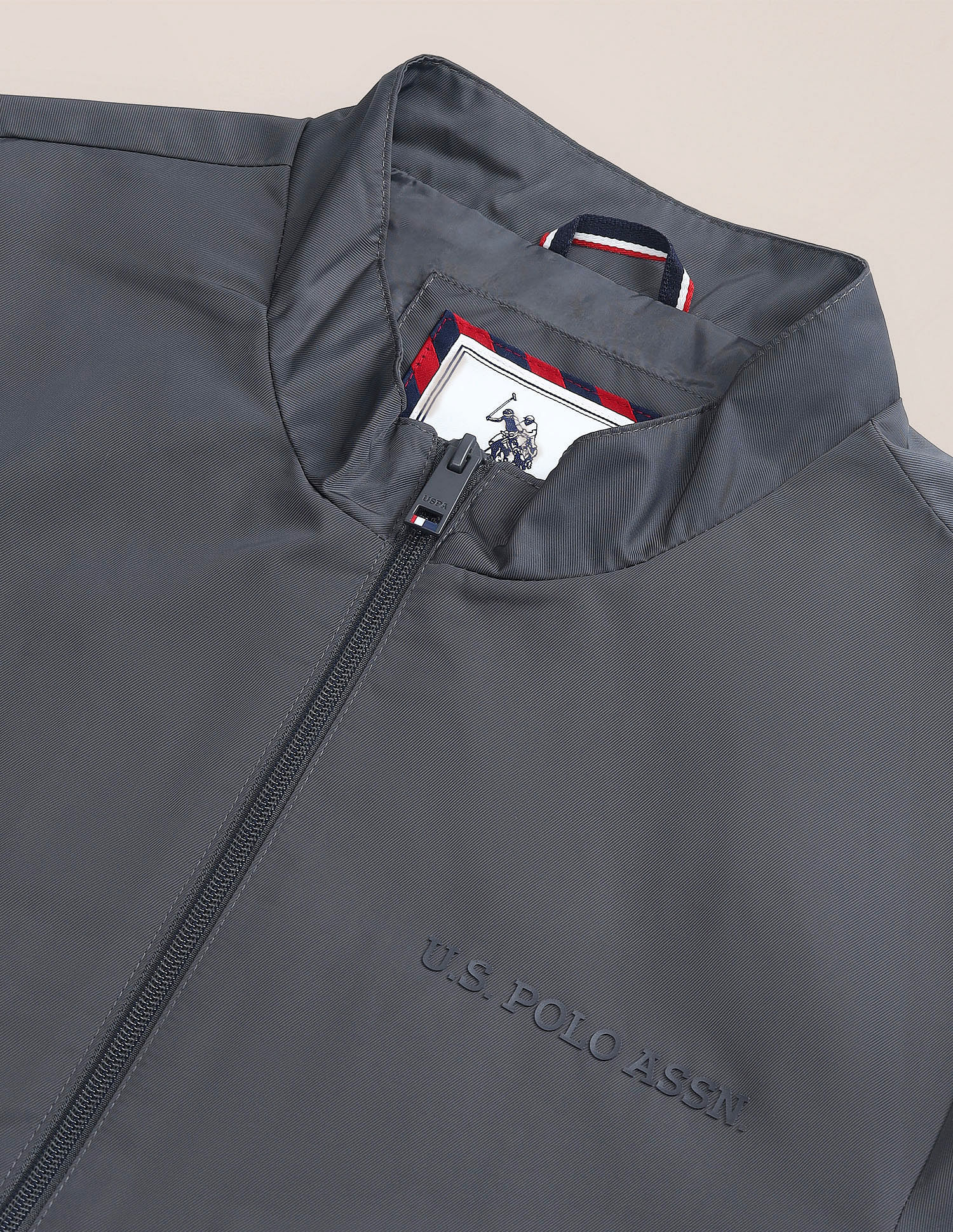 U.S. Polo Assn. Regular Fit Solid Casual Jacket