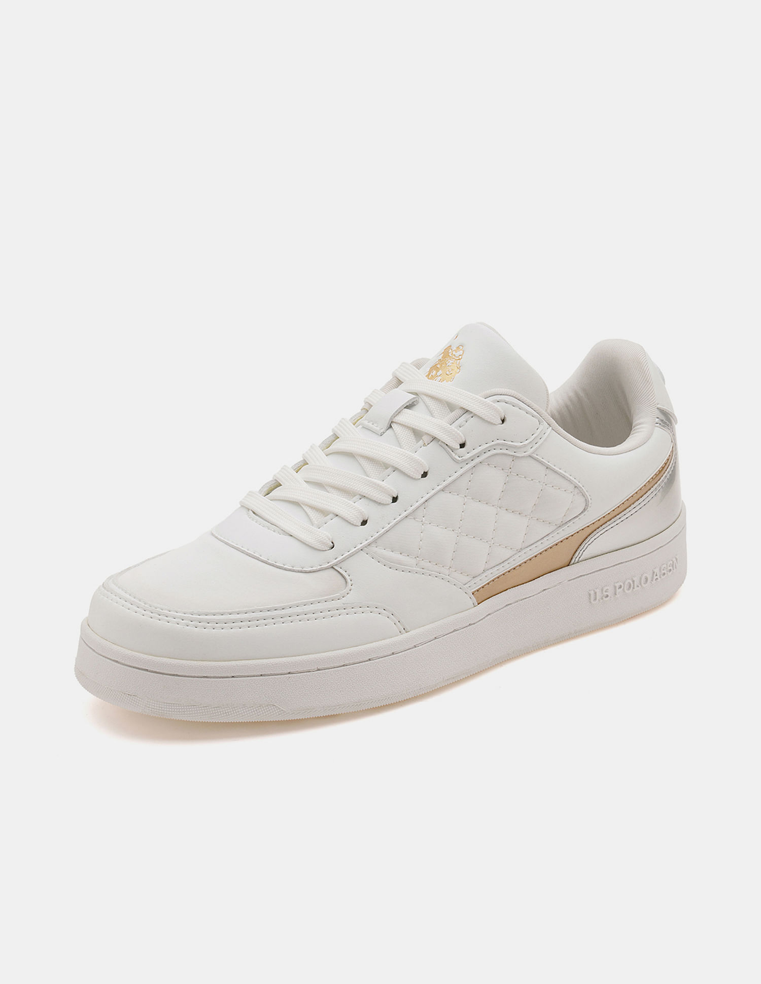 U.S. Polo Assn. Women Sophie 2.0 Metallic Sneakers