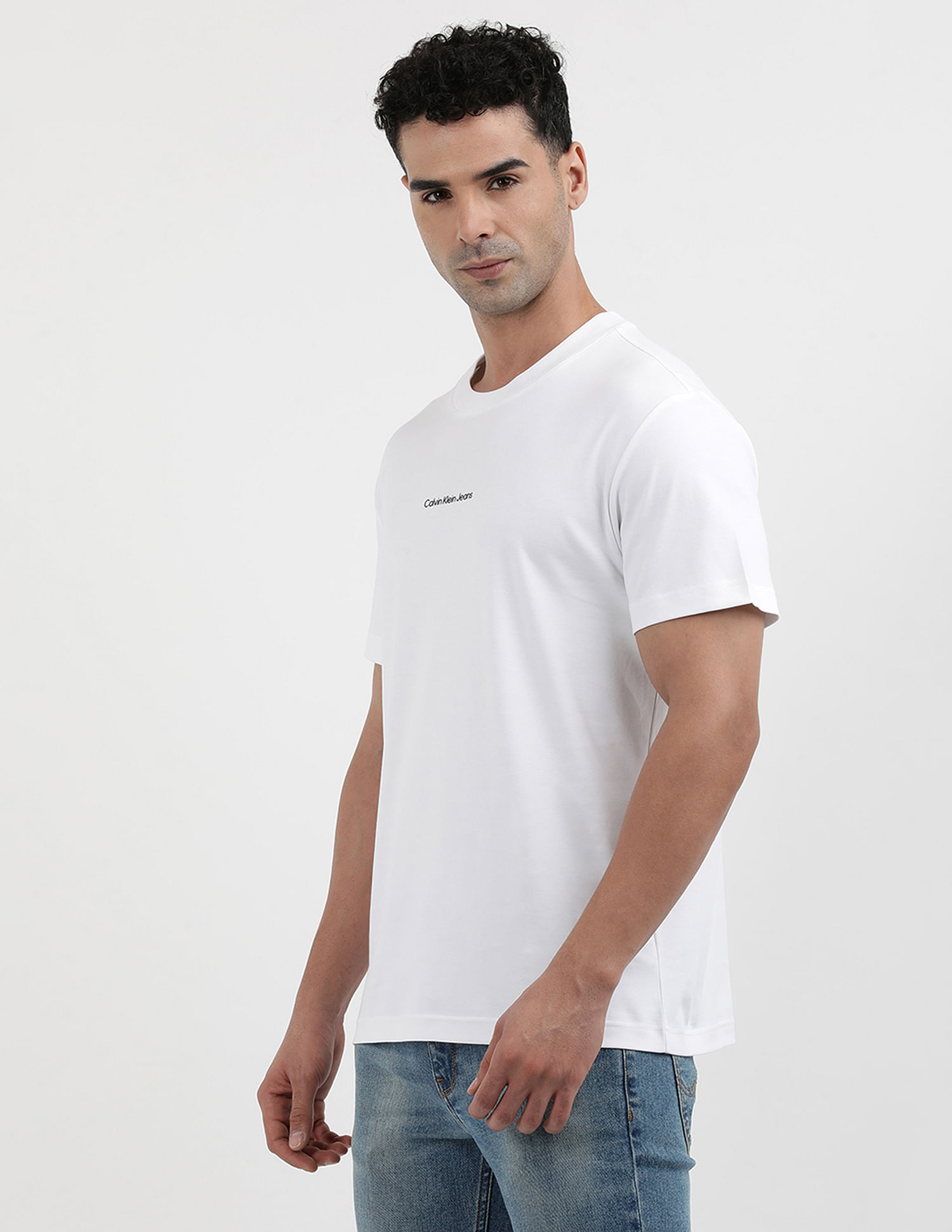 Calvin Klein Jeans Regular Fit Printed T-Shirt