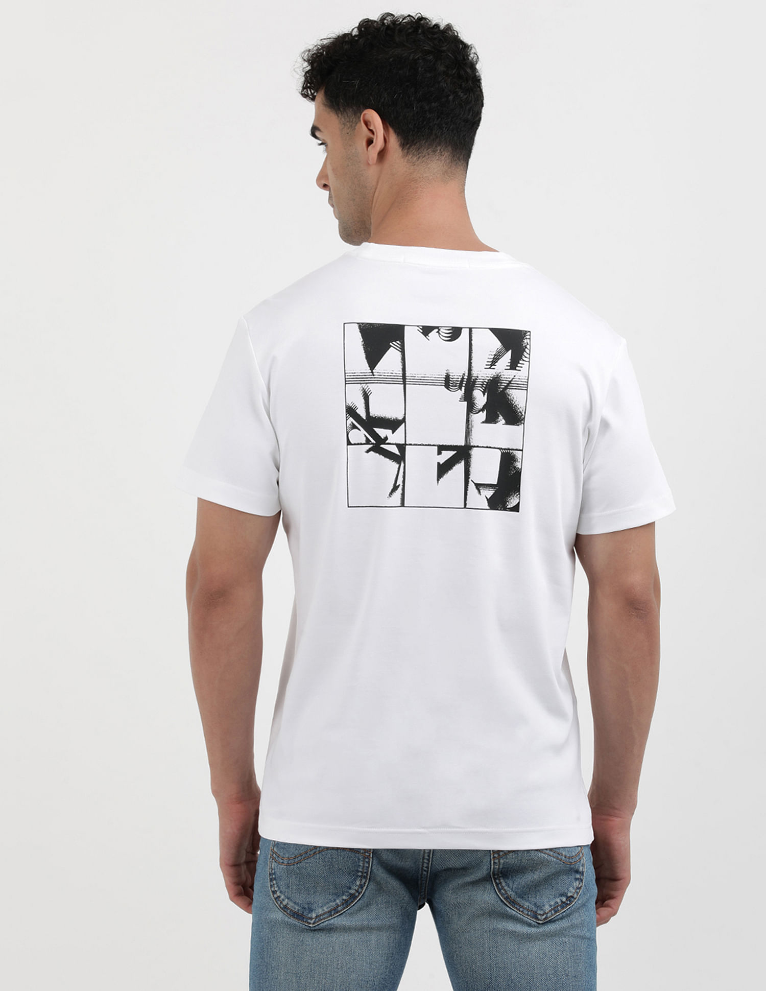 Calvin Klein Jeans Regular Fit Printed T-Shirt