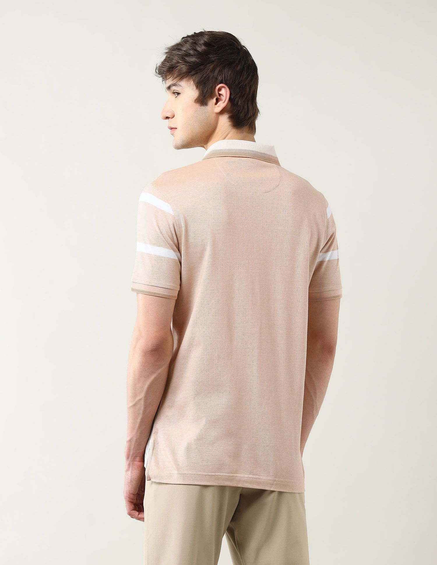 Arrow Sport Regular Fit Spring Sorbet Polo Shirt