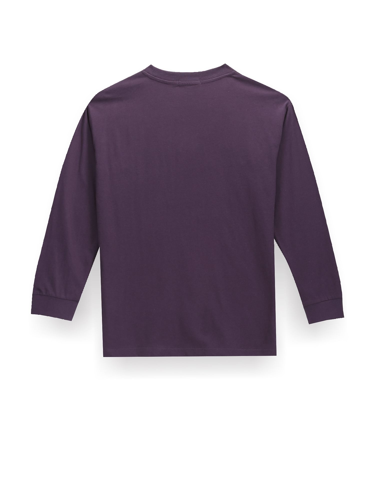 Buy Calvin Klein Boys Sustainable Long Sleeve T-Shirt - NNNOW.com