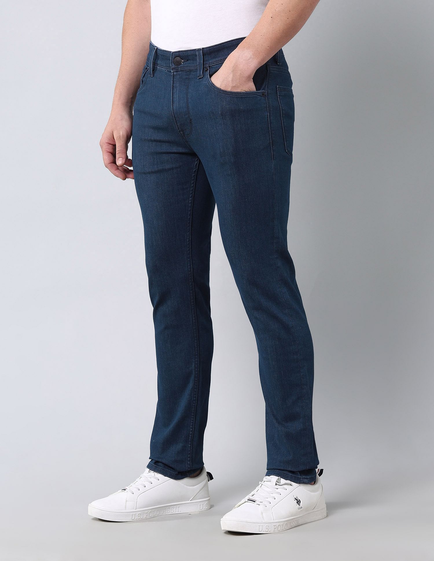U.S. Polo Assn. Denim Co. Regallo Skinny Fit Super Stretch Jeans