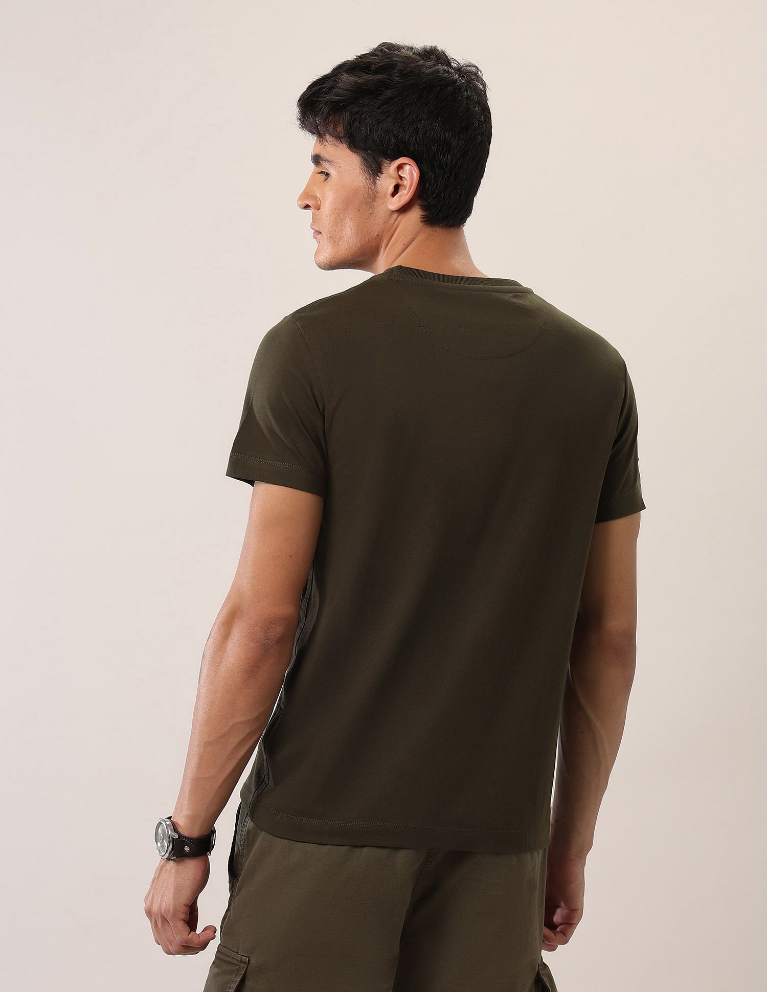 U.S. Polo Assn. Denim Co. Muscle Fit Pure Cotton T-Shirt