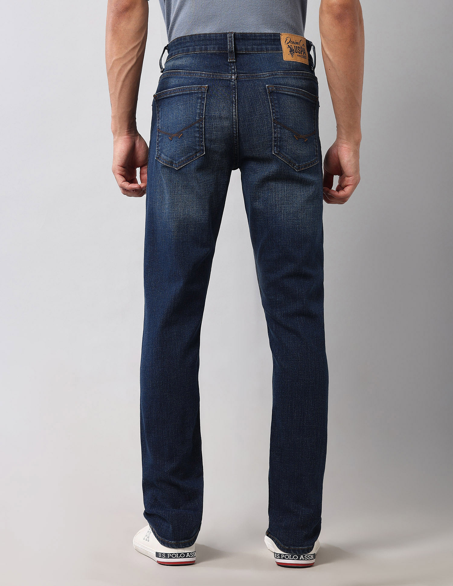 U.S. Polo Assn. Denim Co. Regallo Skinny Fit Blue Vintage Jeans