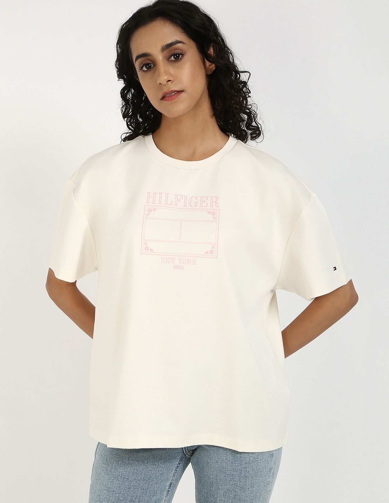 Tommy Hilfiger Graphic Relaxed-Fit Cotton T-Shirt