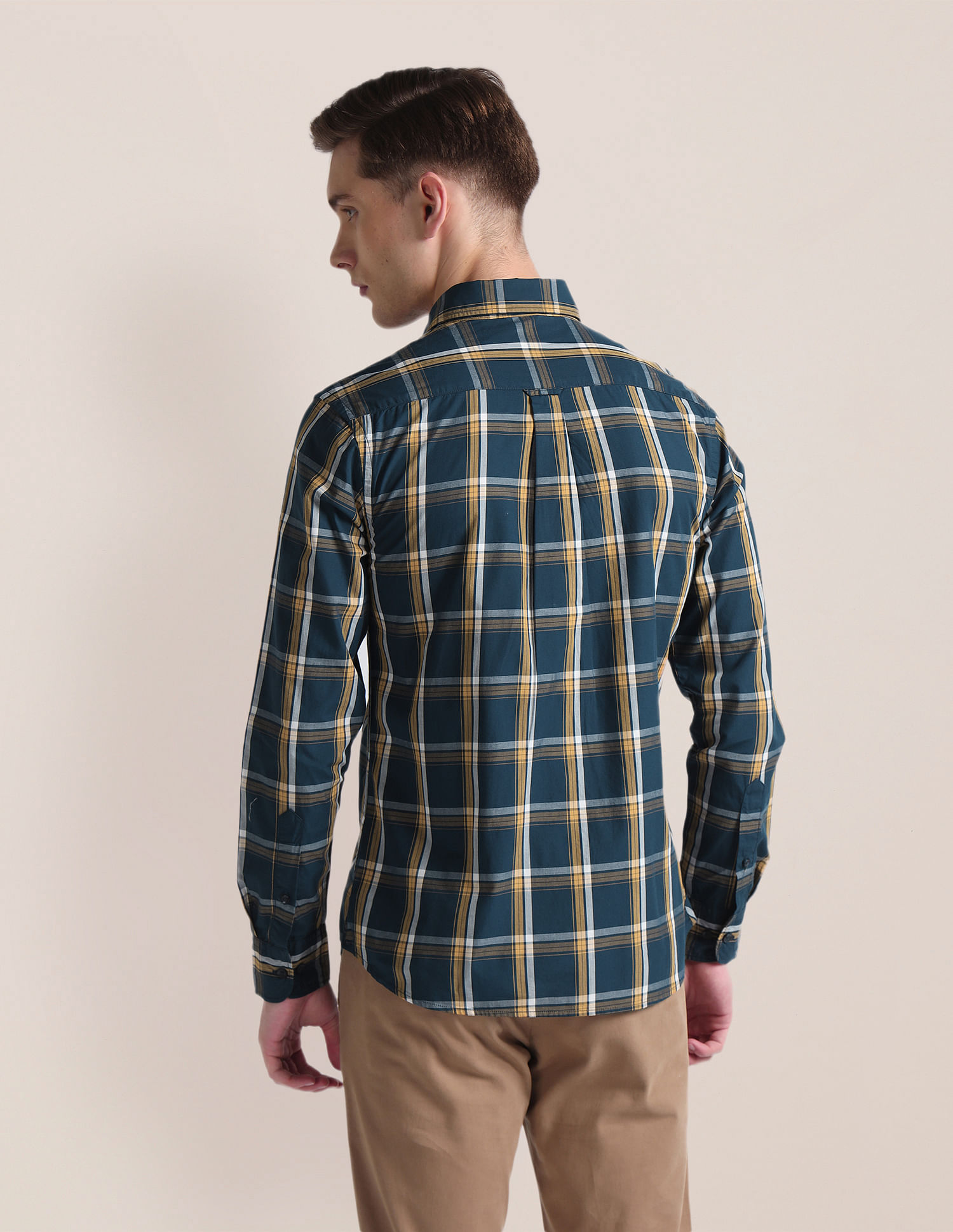 U.S. Polo Assn. Premium Cotton Tartan Shirt