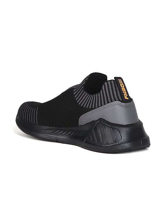 Flying Machine Men Textured Atto Slip On Shoes