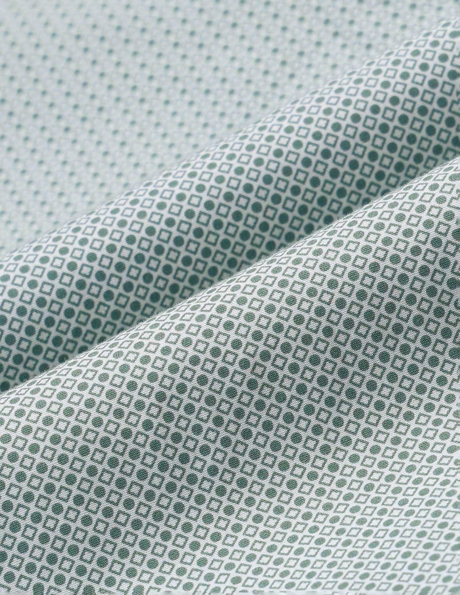 U.S. Polo Assn. Geometric Printed Tailored Fit Shirt