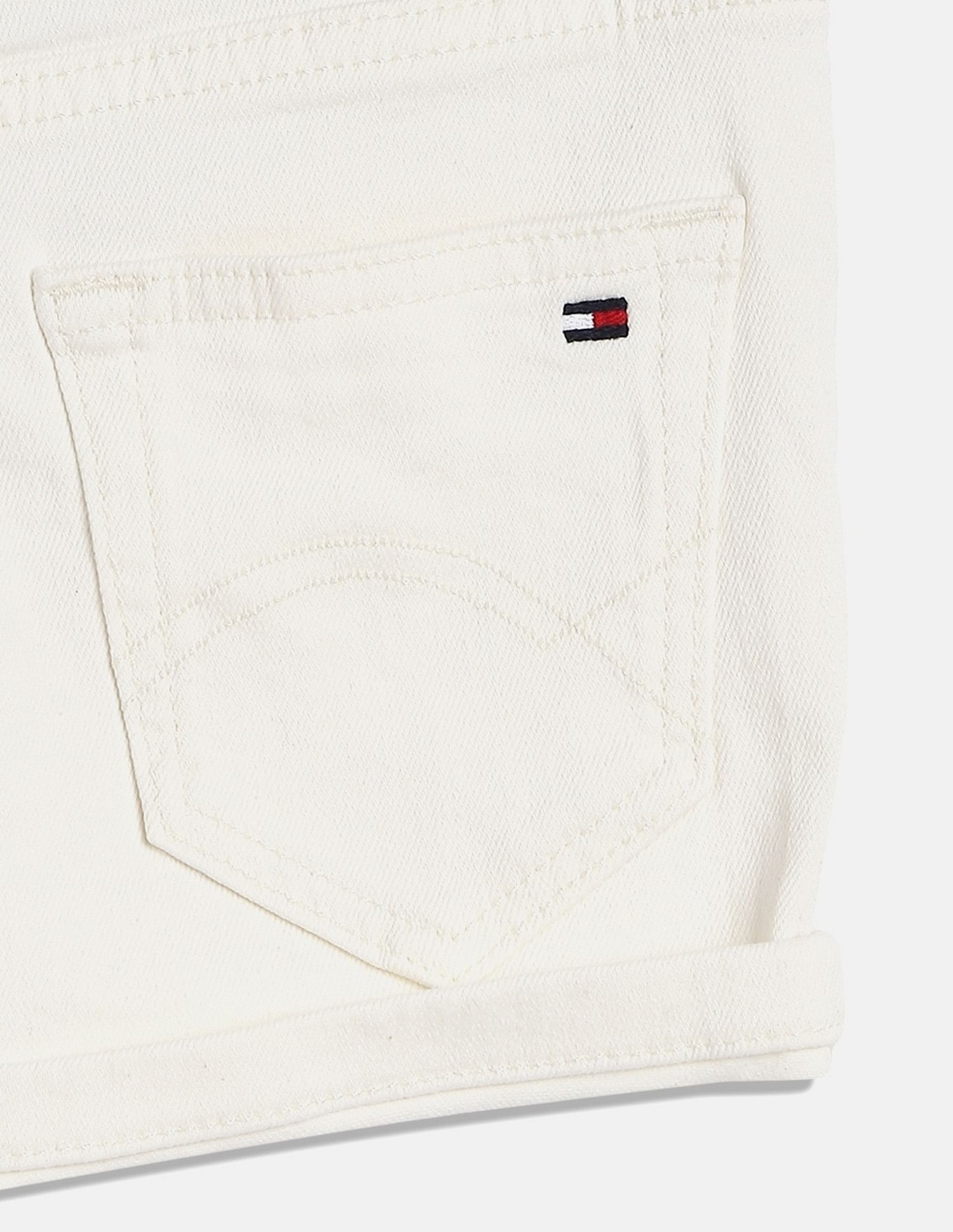 Tommy Hilfiger Solid Regular Fit Shorts