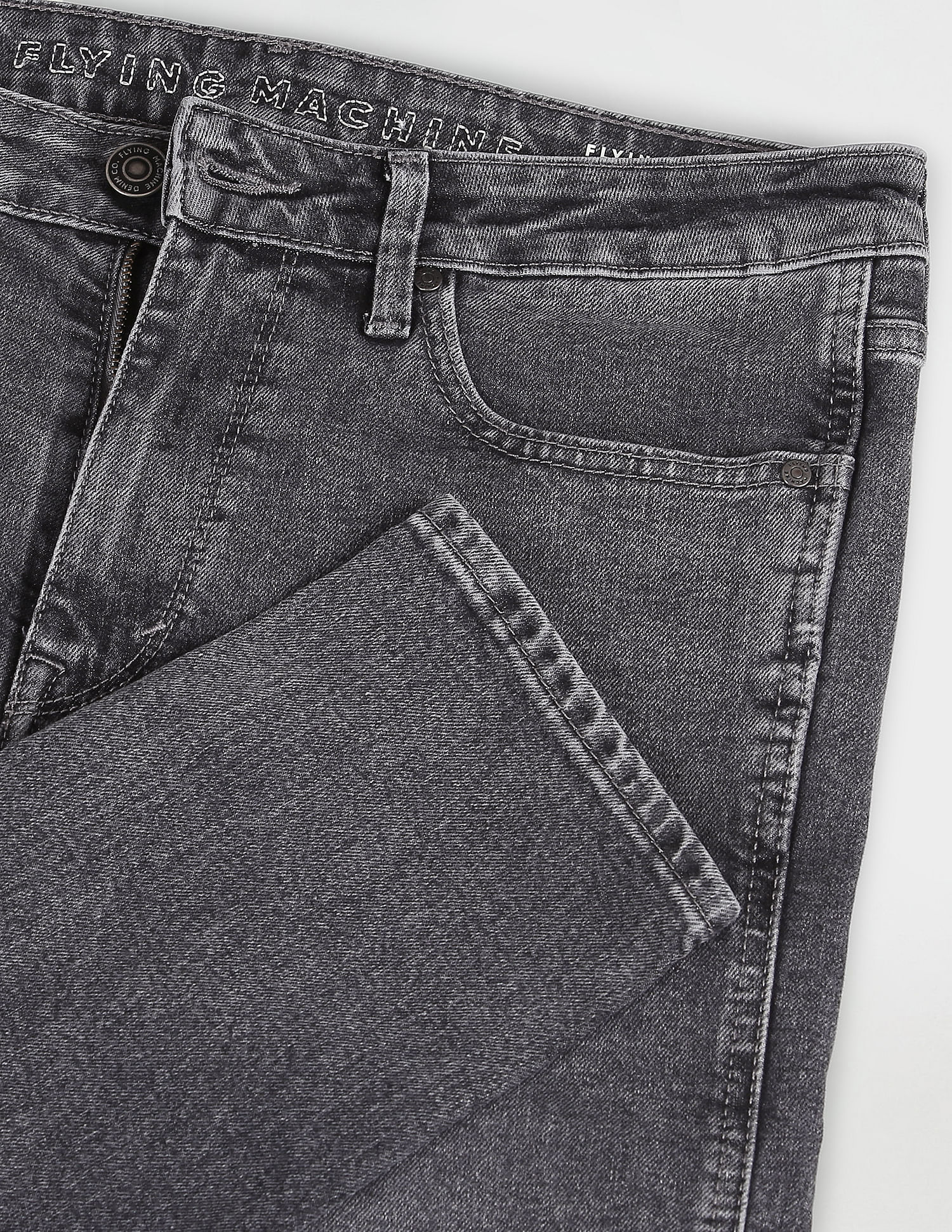Flying Machine MJ Mankle Relax Tapered Jeans