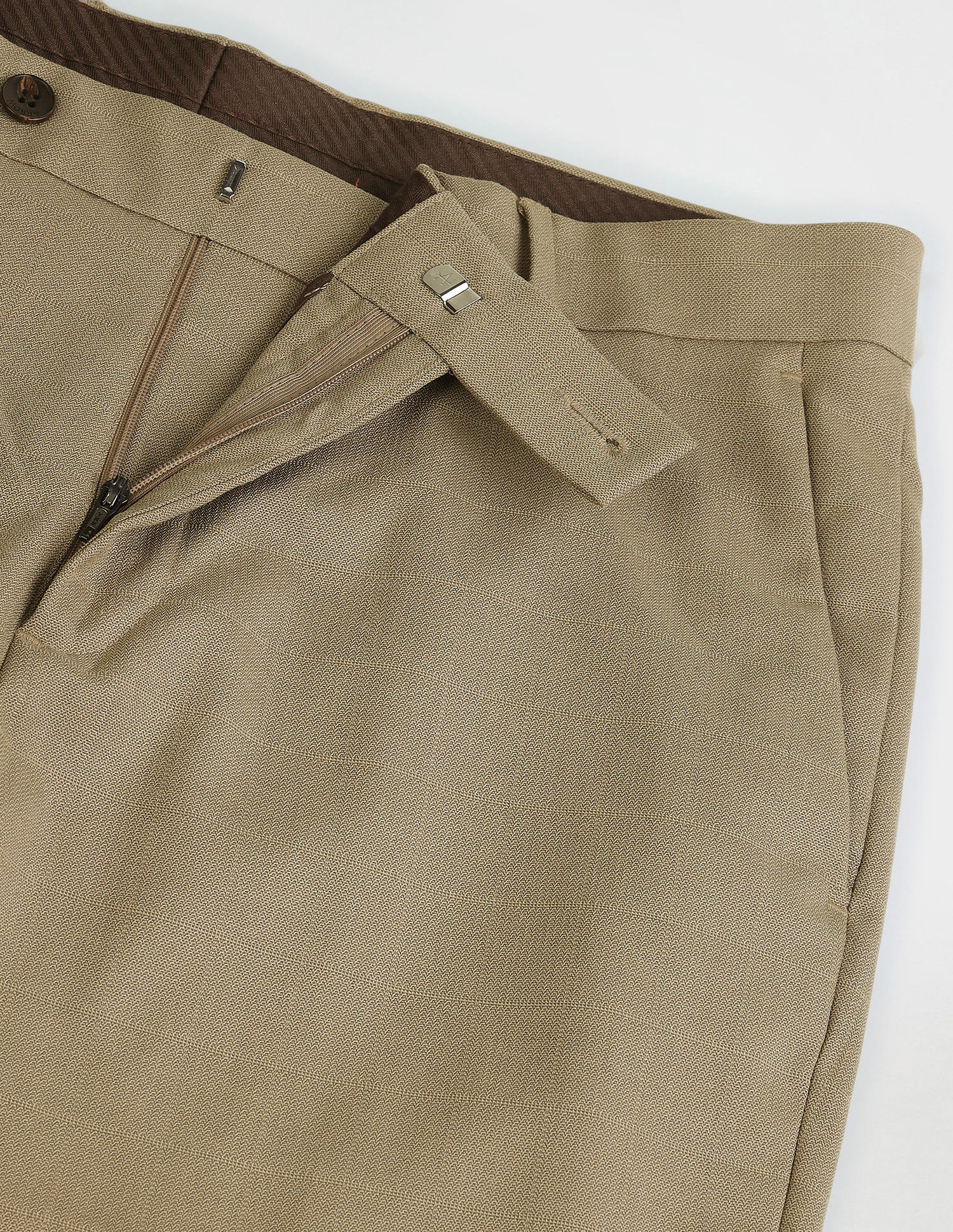 Arrow Smart Flex Super Slim Trousers