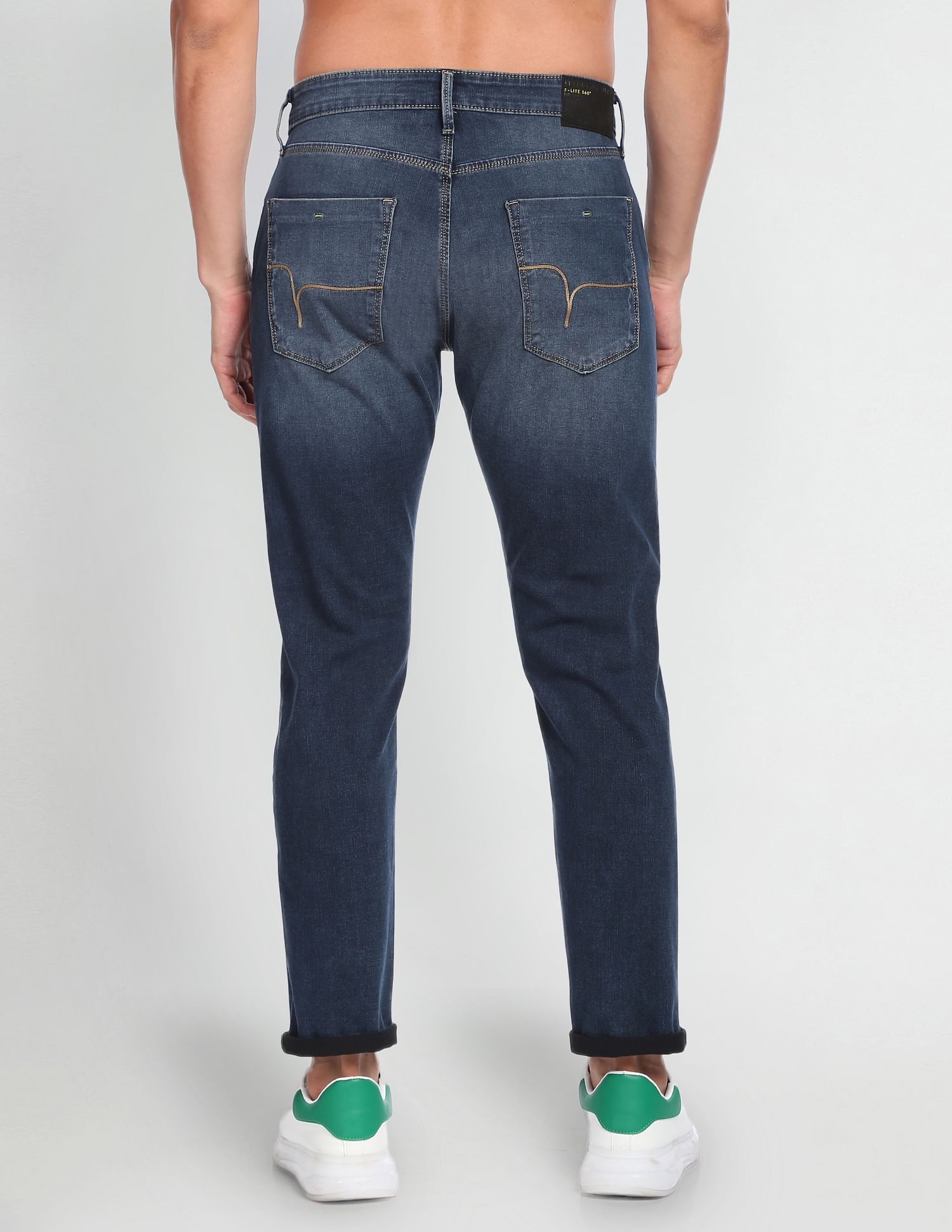 Flying Machine Slash Slim Tapered Whiskered F-Lite Jeans