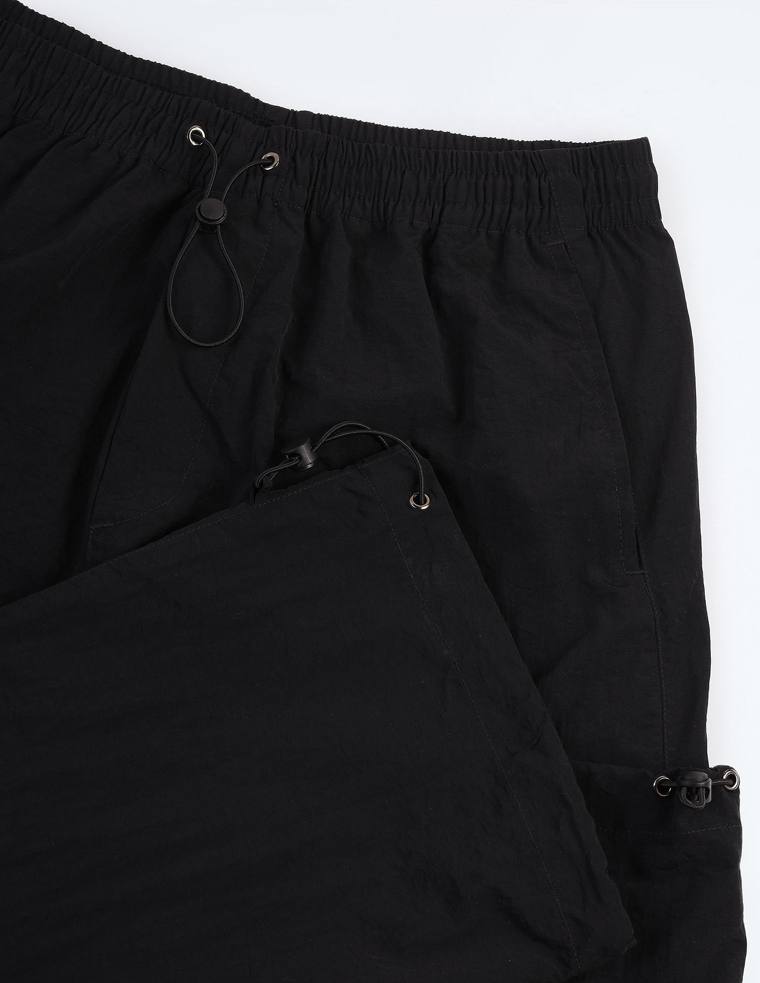 Flying Machine Mid Rise Loose Fit Cargo Pants