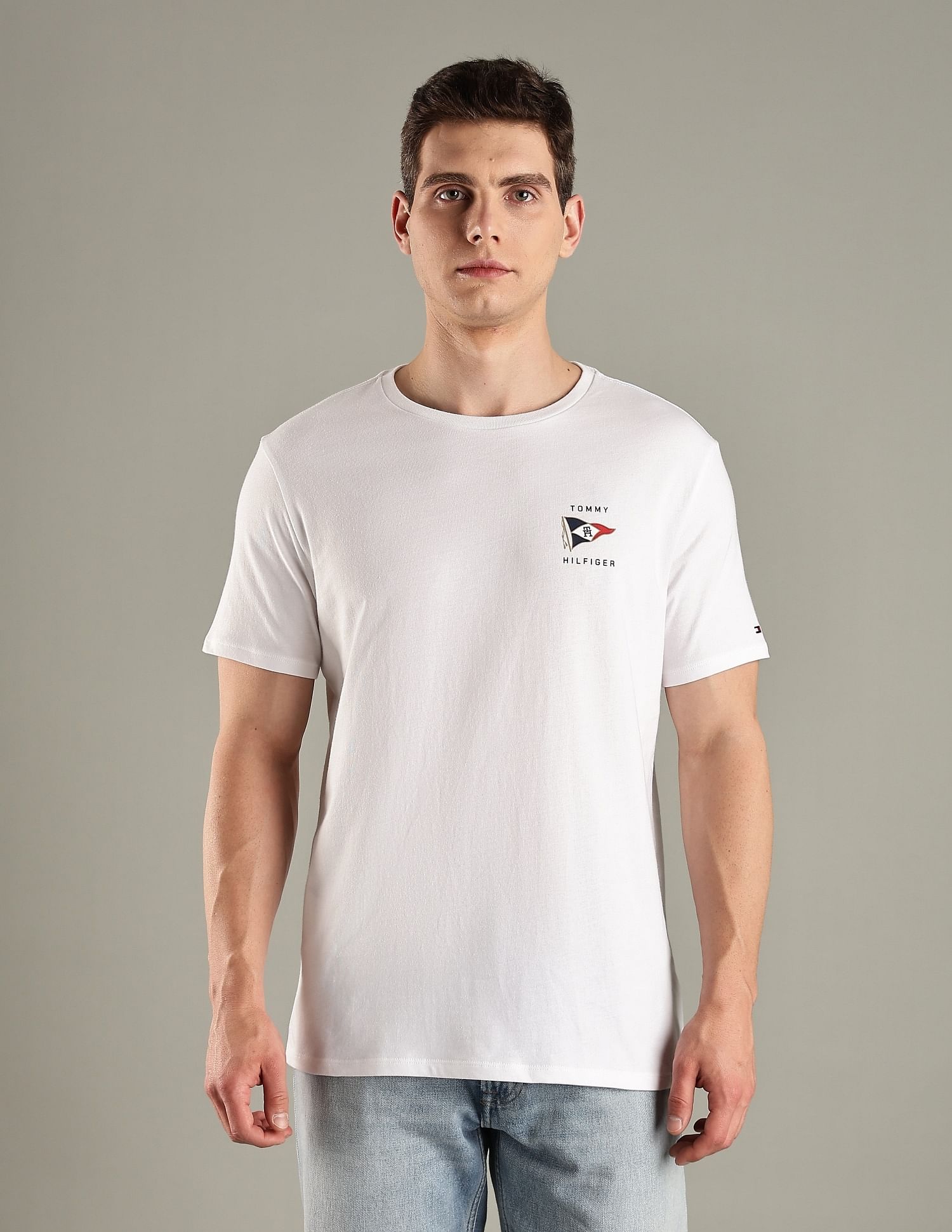Tommy Hilfiger Graphic Regular-Fit Cotton T-Shirt