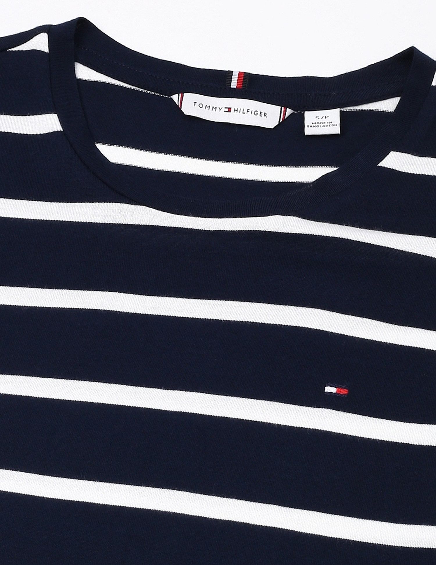 Tommy Hilfiger Viscose Crew Neck A-Line Dress