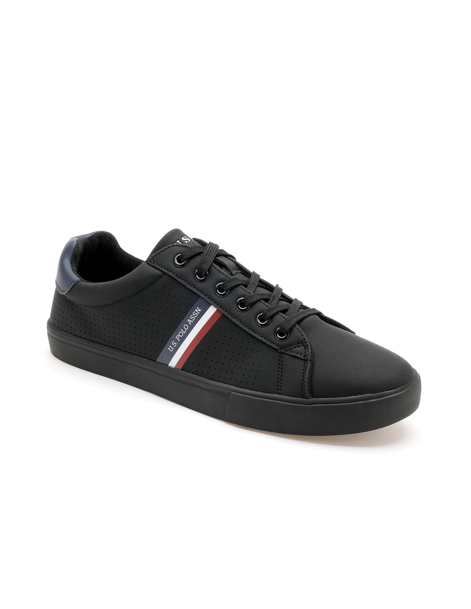U.S. Polo Assn. Men Capron 3.0 Solid Sneakers