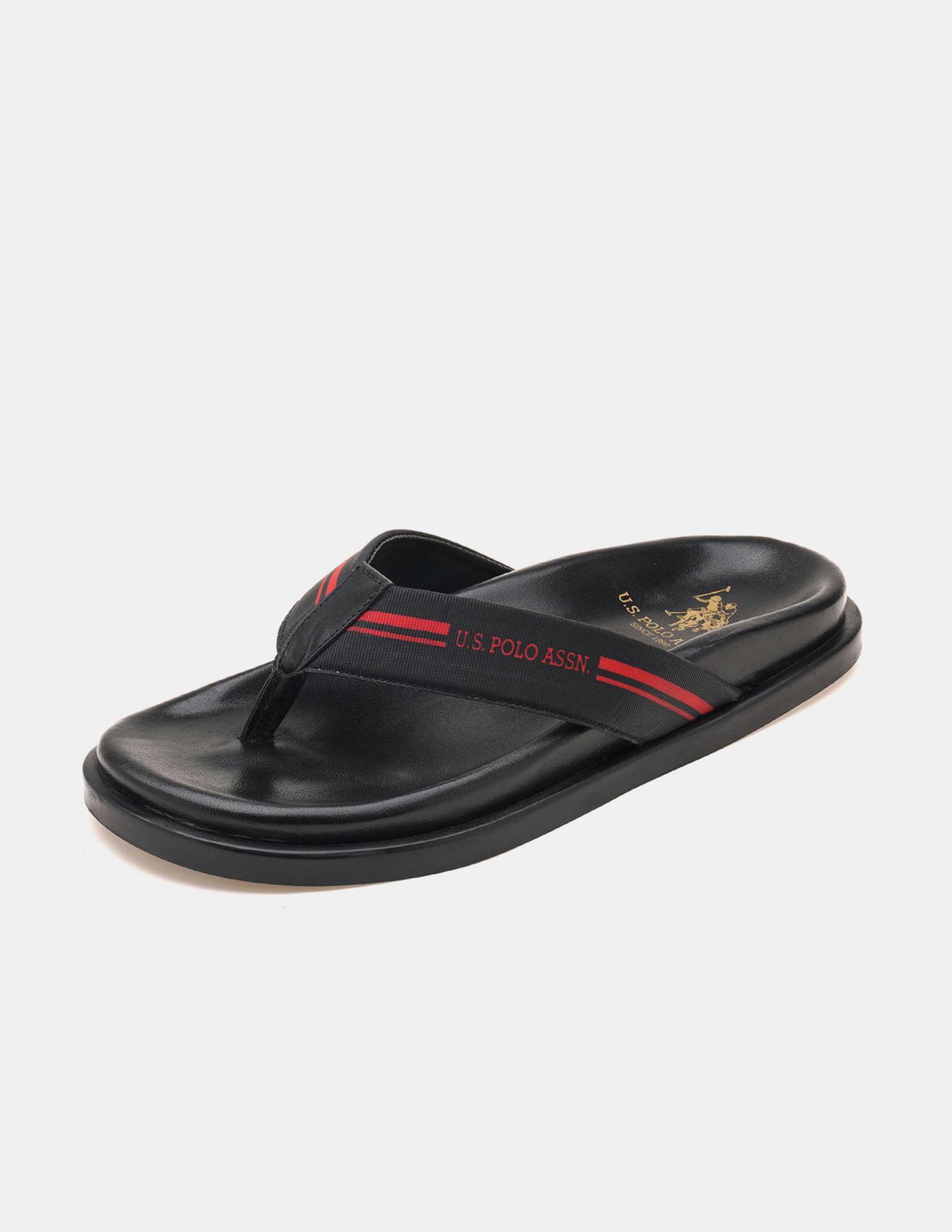 U.S. Polo Assn. Men Paul Slippers