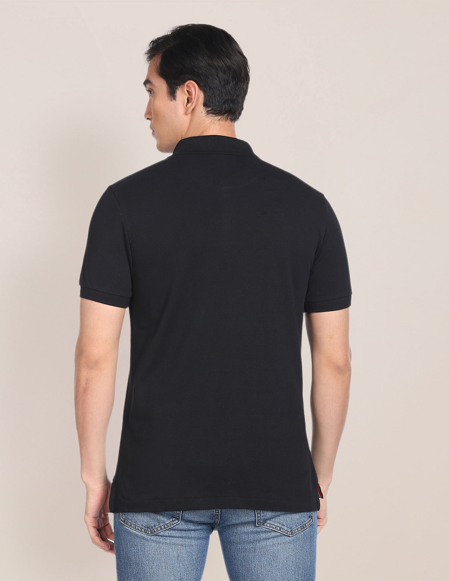 U.S. Polo Assn. Cotton Mascot Polo Shirt