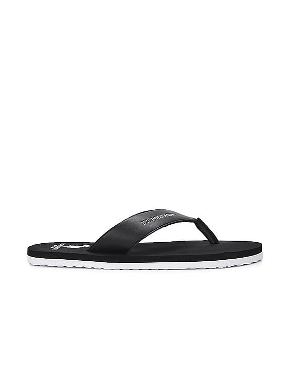 U.S. Polo Assn. V-Strap Brand Print Greda 2.0 Flip Flops