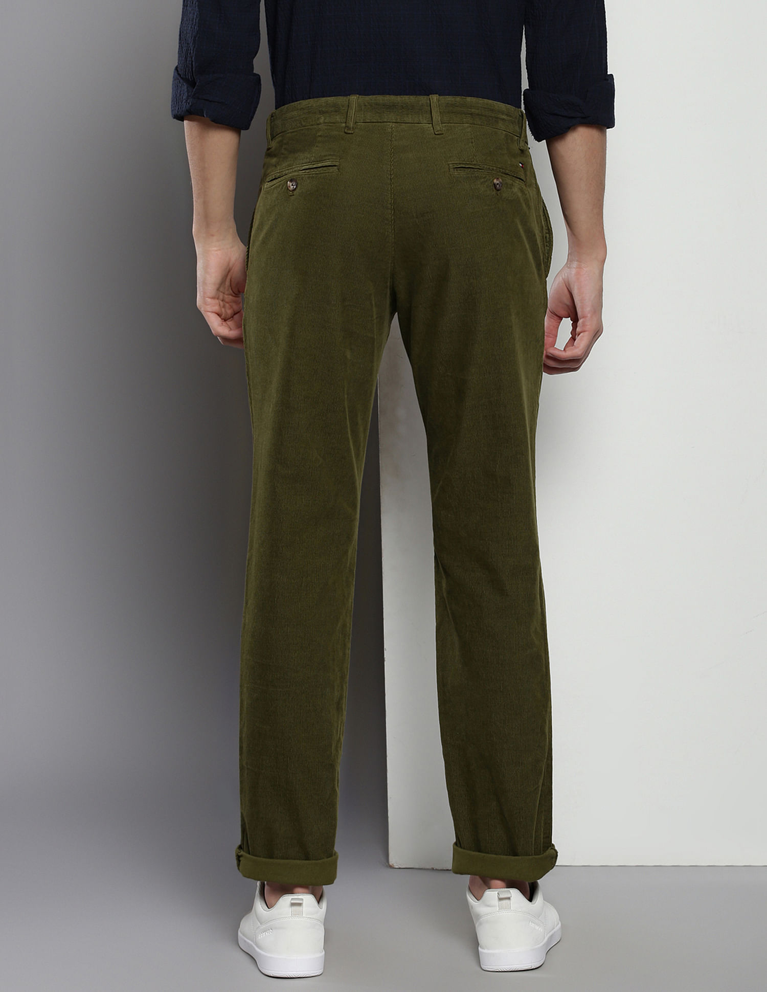 Tommy Hilfiger Denton Regular Fit Corduroy Trousers