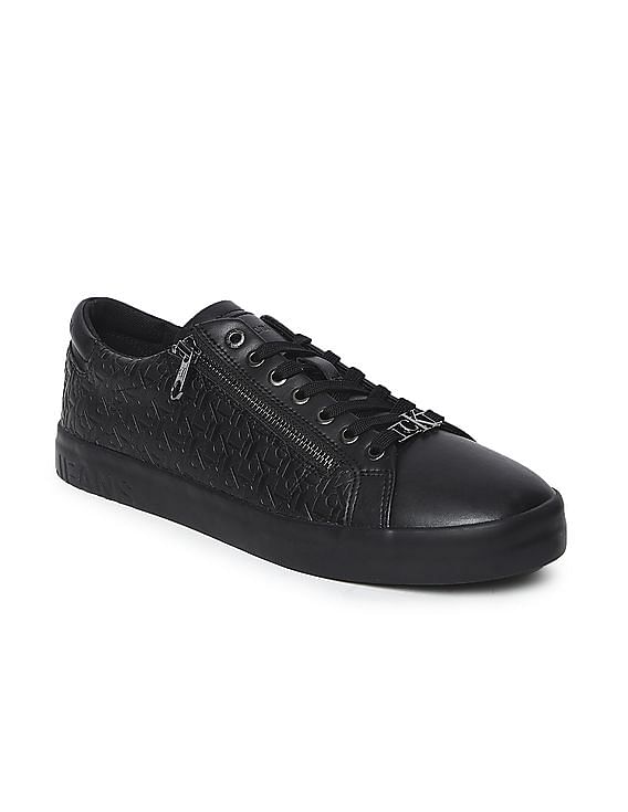 calvin klein men's shoes with zipper