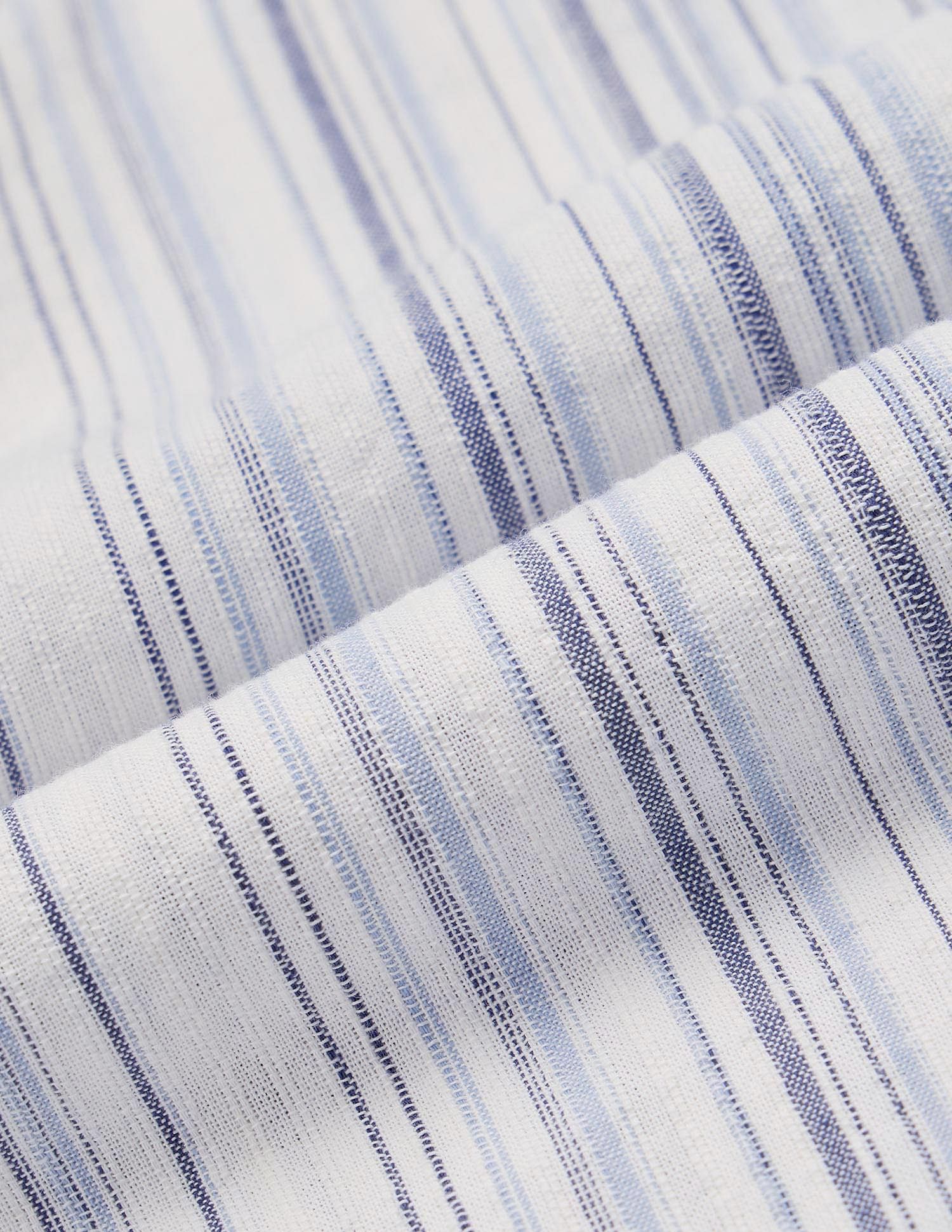 U.S. Polo Assn. Denim Co. Vertical Striped Pure Cotton Shirt