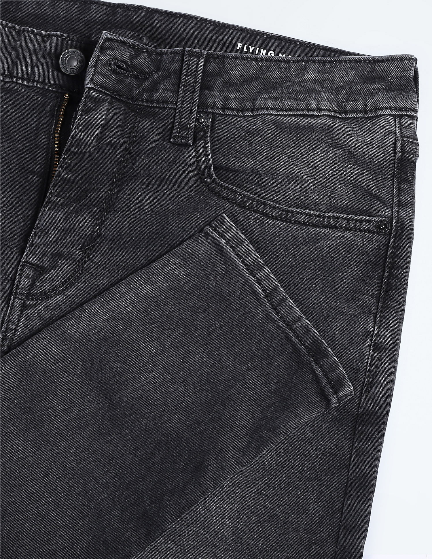 Flying Machine Stone Wash Skinny Jeans