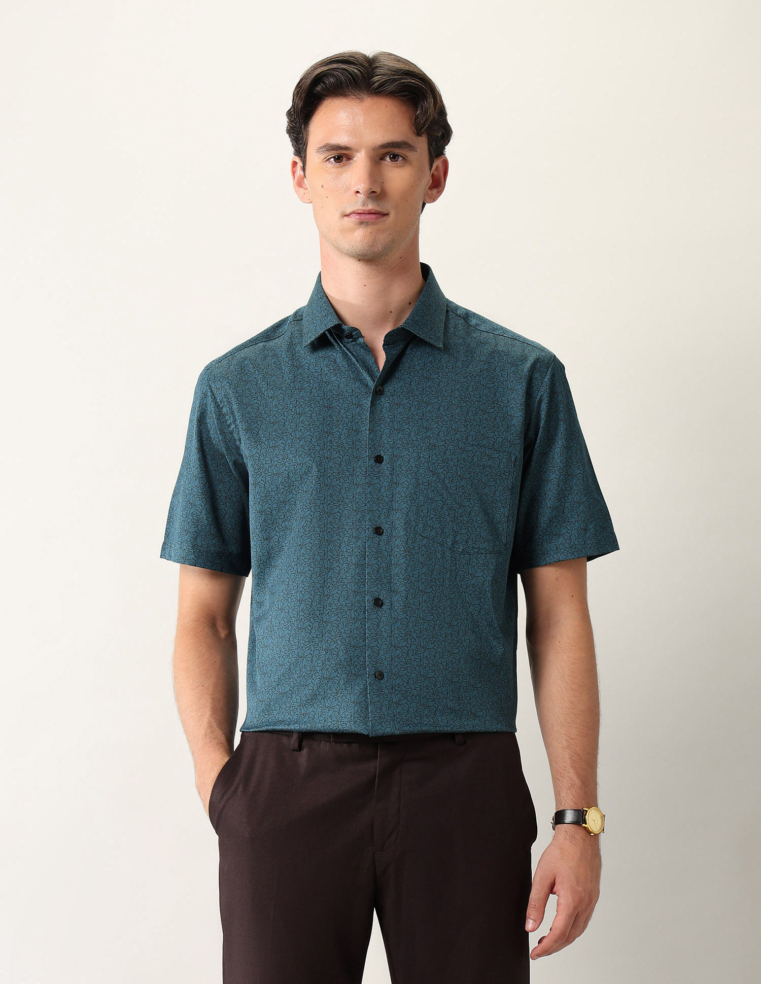 Arrow Liberty Classic Fit Ceremonial Shirt