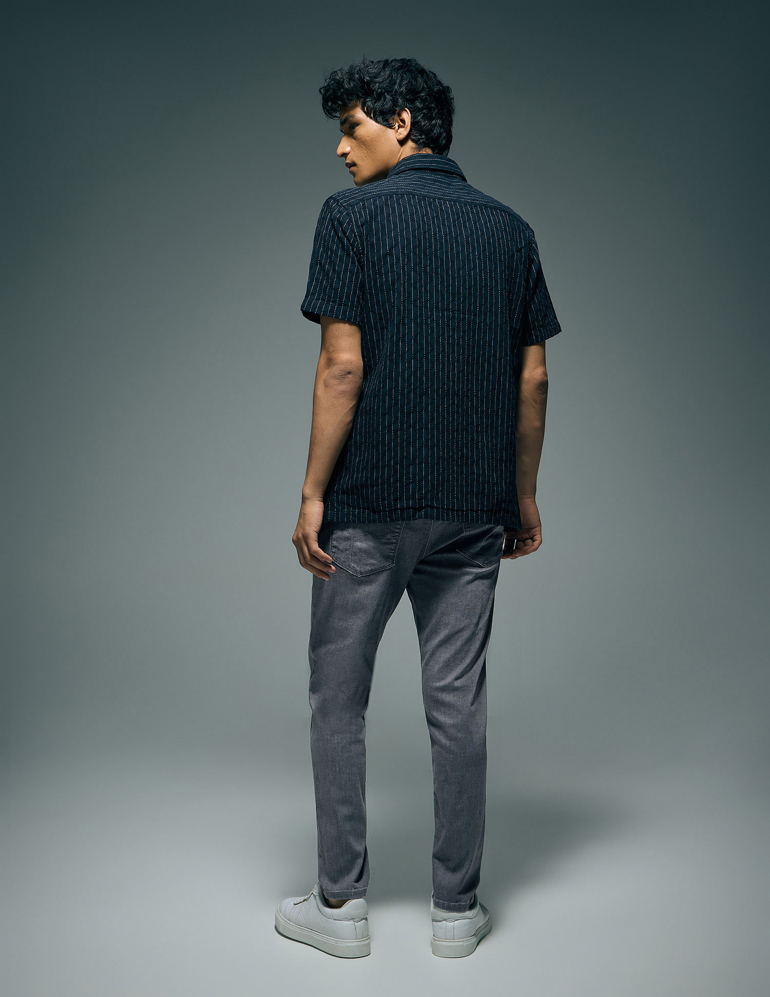 Flying Machine Mankle Relaxed Tapered Fit F-Lite Jeans