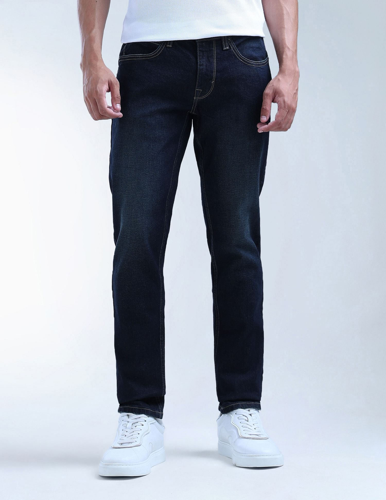 Flying Machine Jackson Skinny Fit Mrtf Jeans