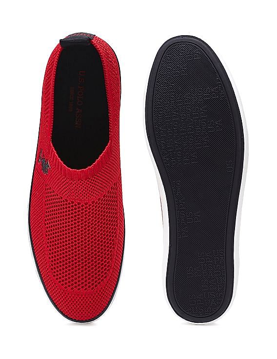 U.S. Polo Assn. Men Knit Octavia 2.0 Slip On Shoes