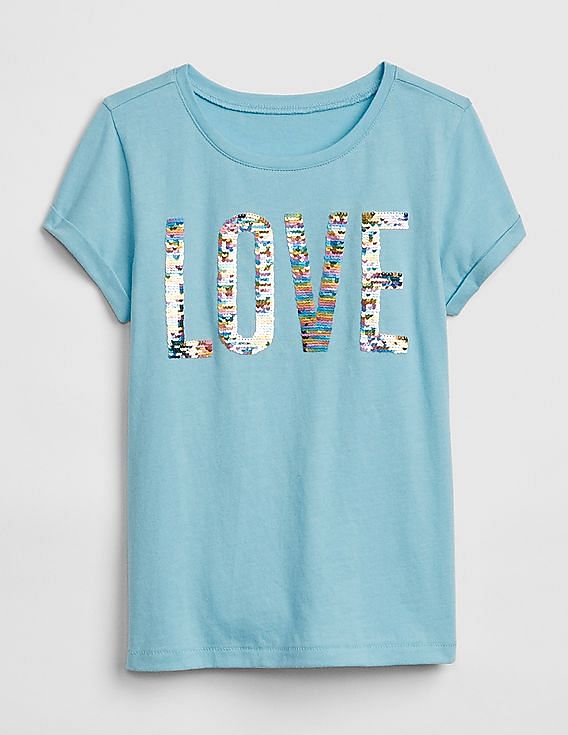 Flippy sequin t shirt hotsell