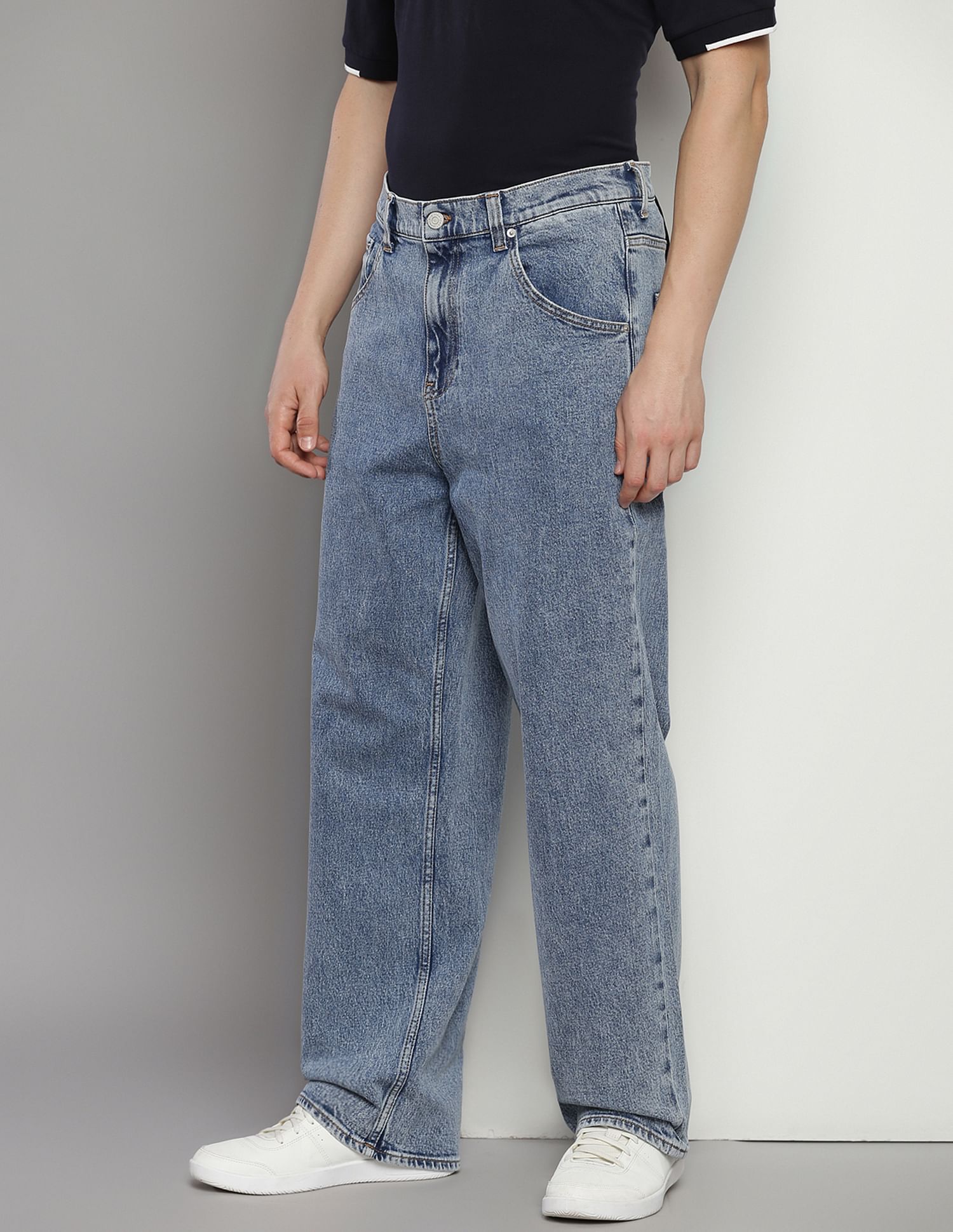 Tommy Hilfiger Rinsed Aiden Baggy Jeans