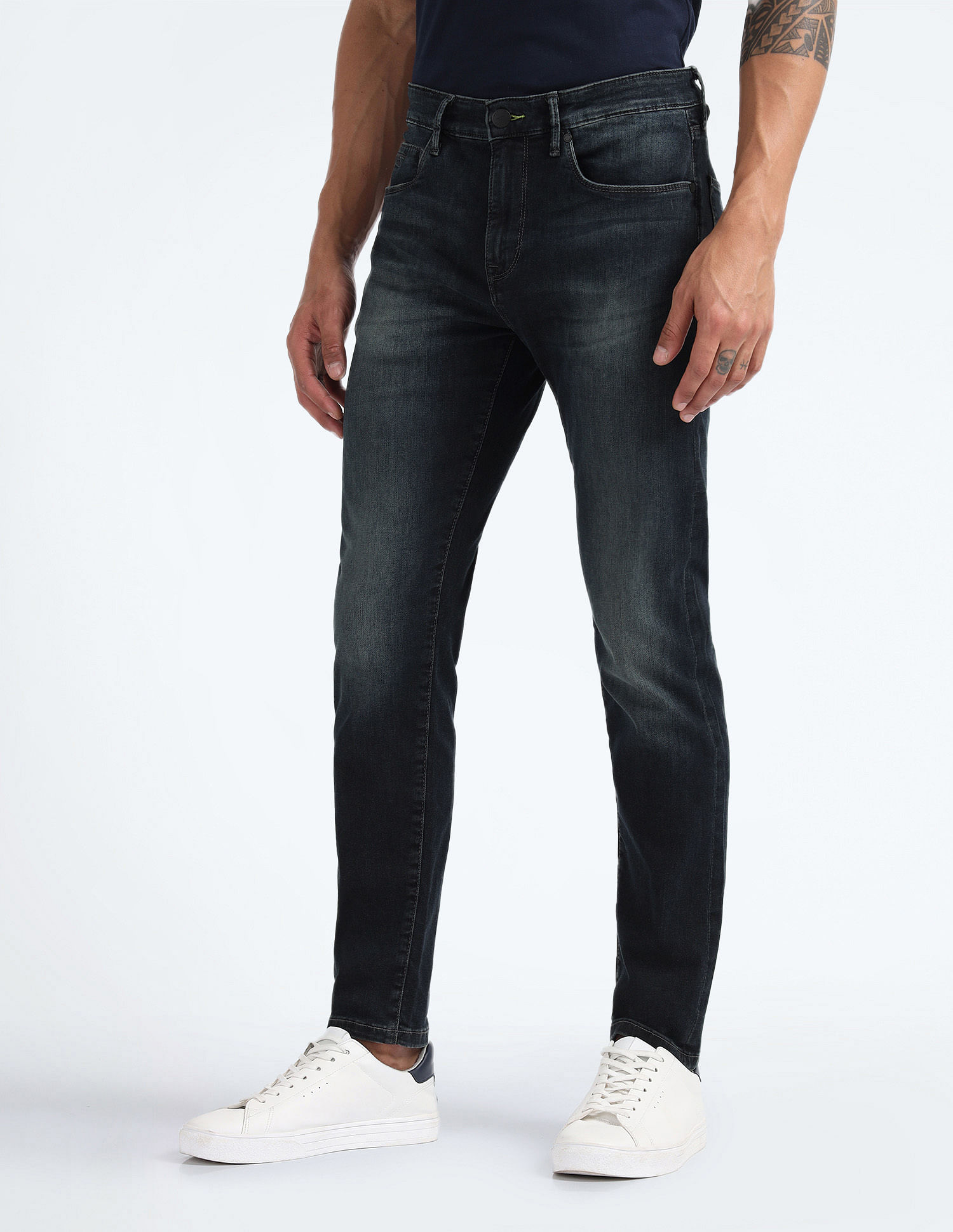 Flying Machine Slash Slim Tapered F-Lite Jeans