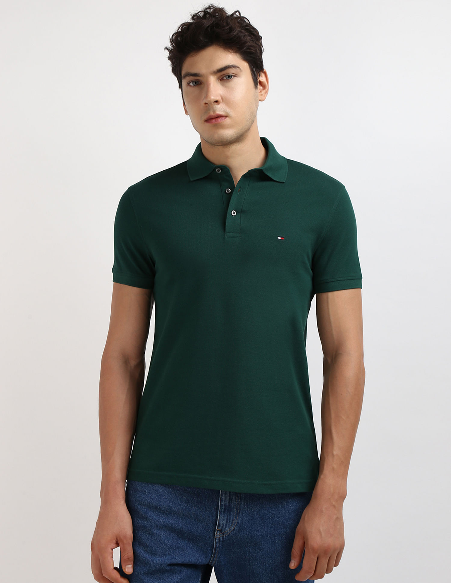 Tommy Hilfiger 1985 Slim Fit Polo Shirt