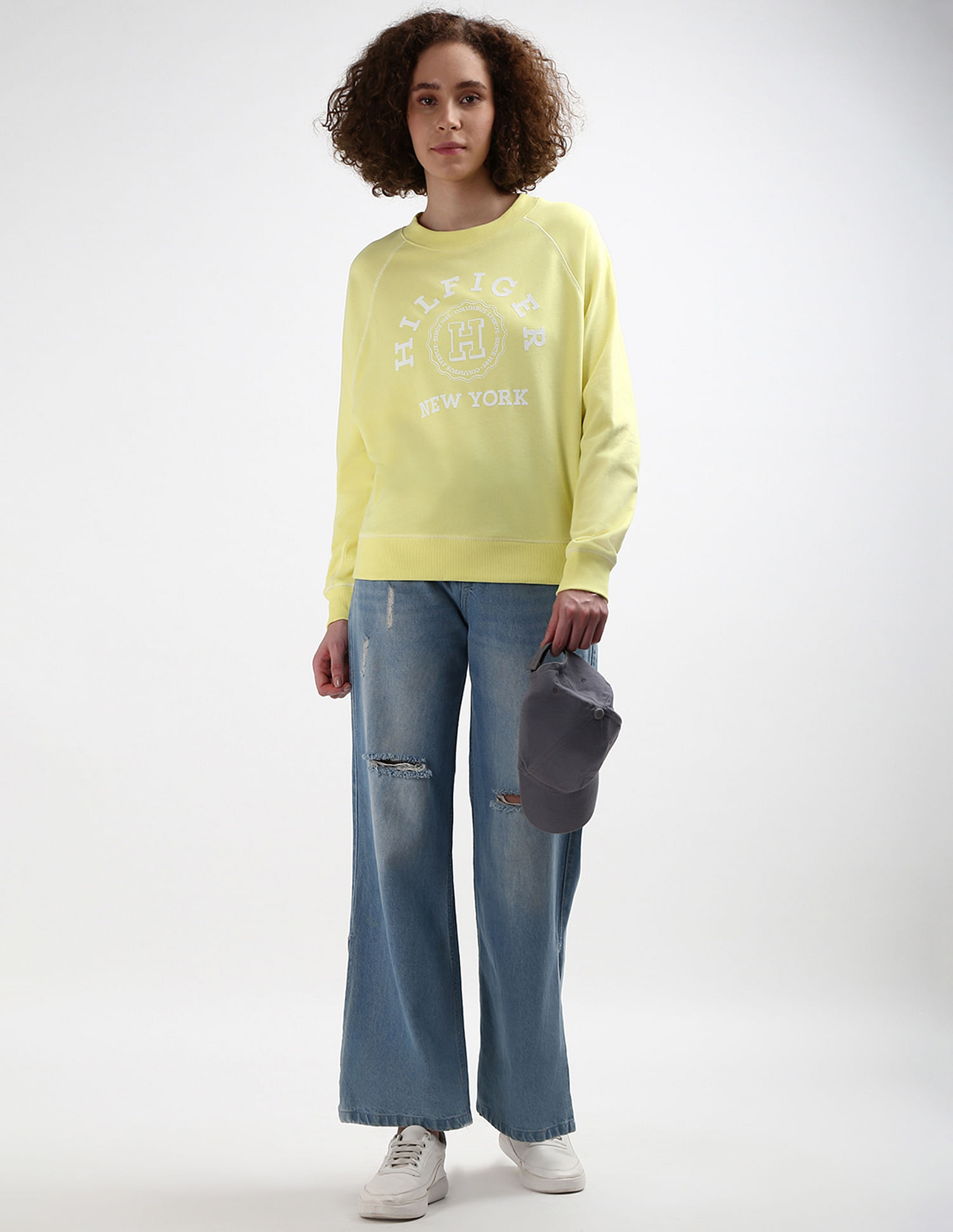 Tommy Hilfiger Regular Varsity Raglan Sweatshirt