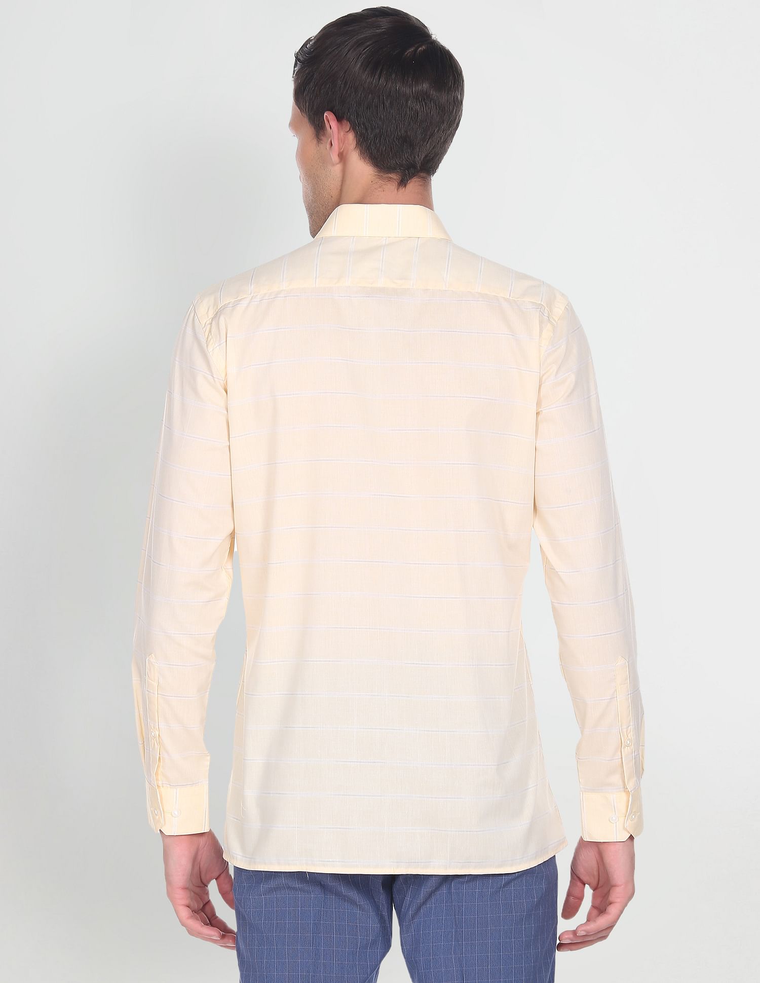 Arrow Horizontal Stripe Dobby Shirt