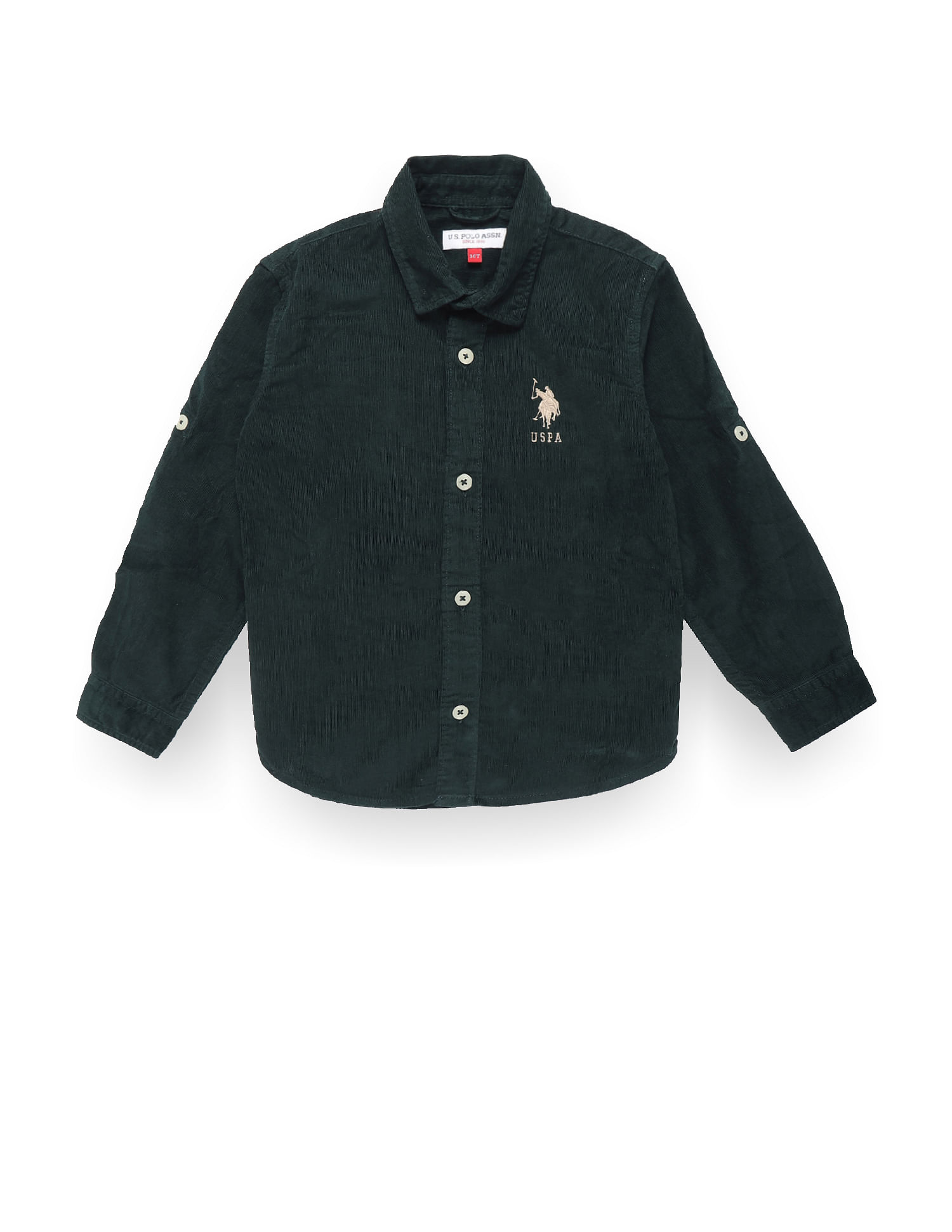U.S. Polo Assn. Kids Boys Corduroy Shirt