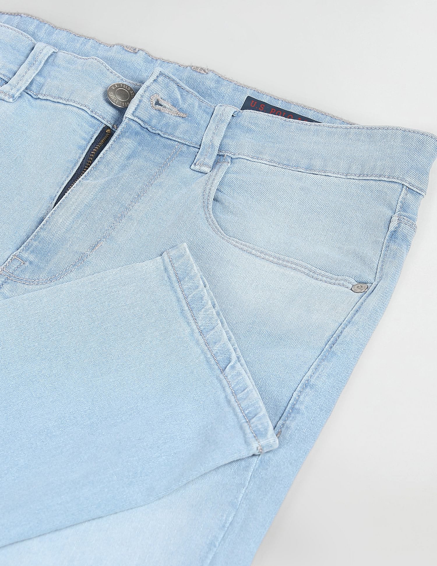 U.S. Polo Assn. Denim Co. Brandon Slim Tapered Fit Blue Jeans