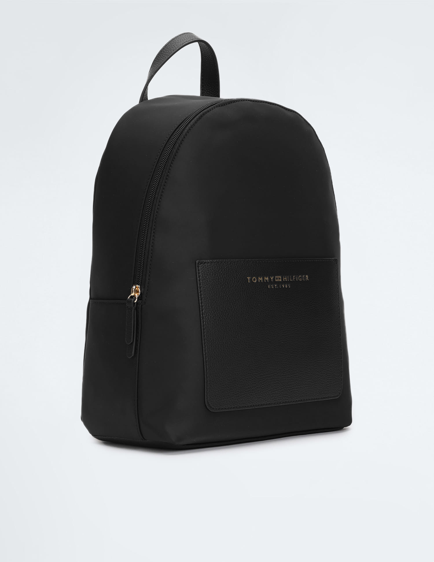 Buy Tommy Hilfiger Solid Dome Backpack