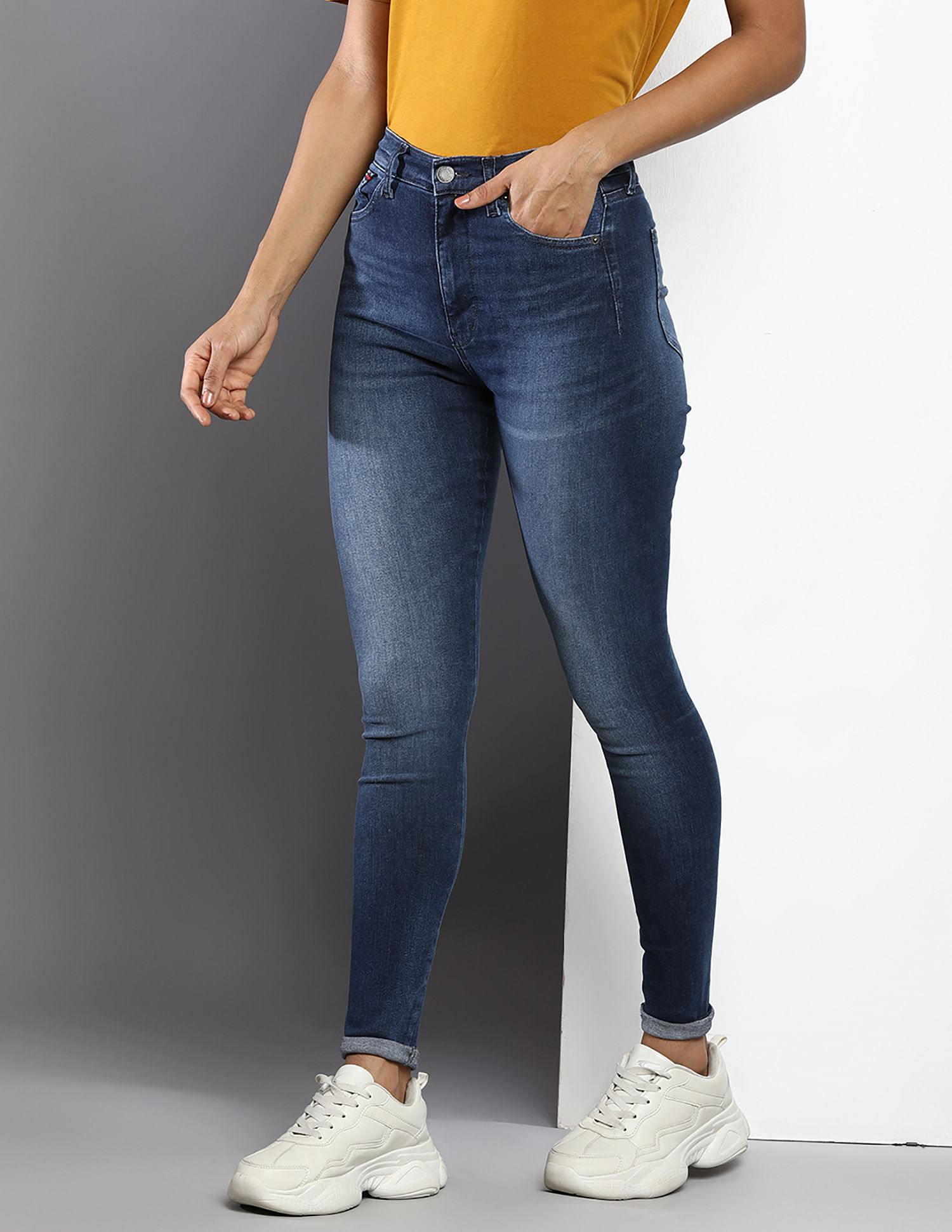 Jeans Buy Tommy Rise Mid Hilfiger Fit Skinny Sylvia