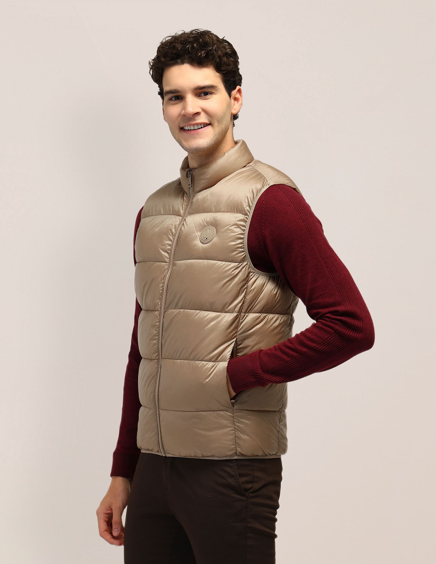 U.S. Polo Assn. Solid Regular Fit Jacket