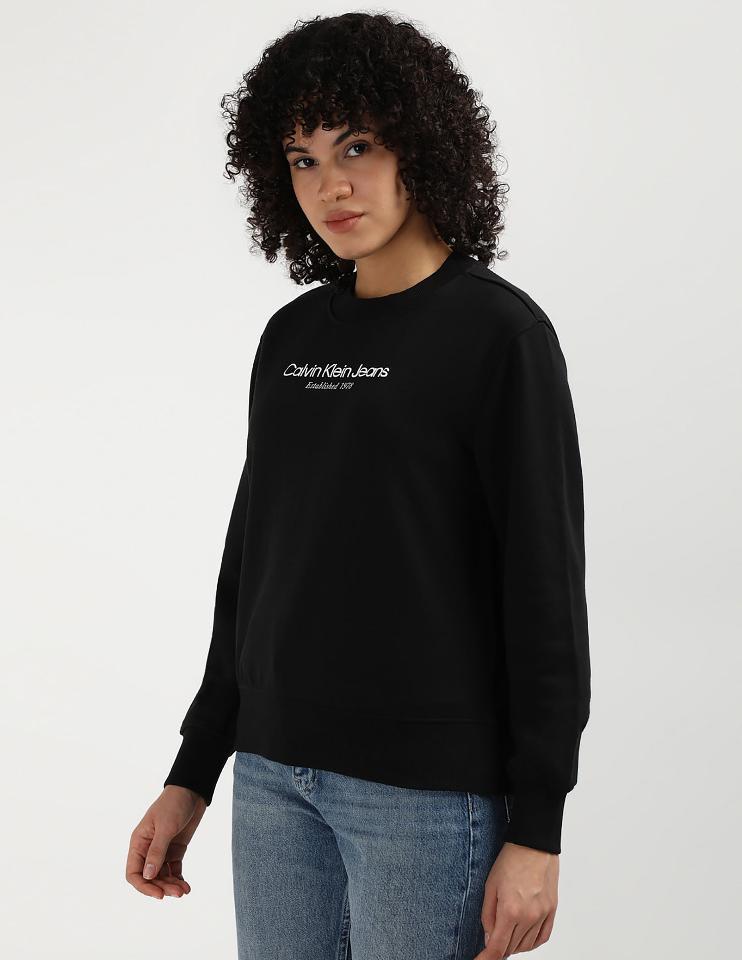 Calvin Klein Jeans Sustainable Institutional Sweatshirt