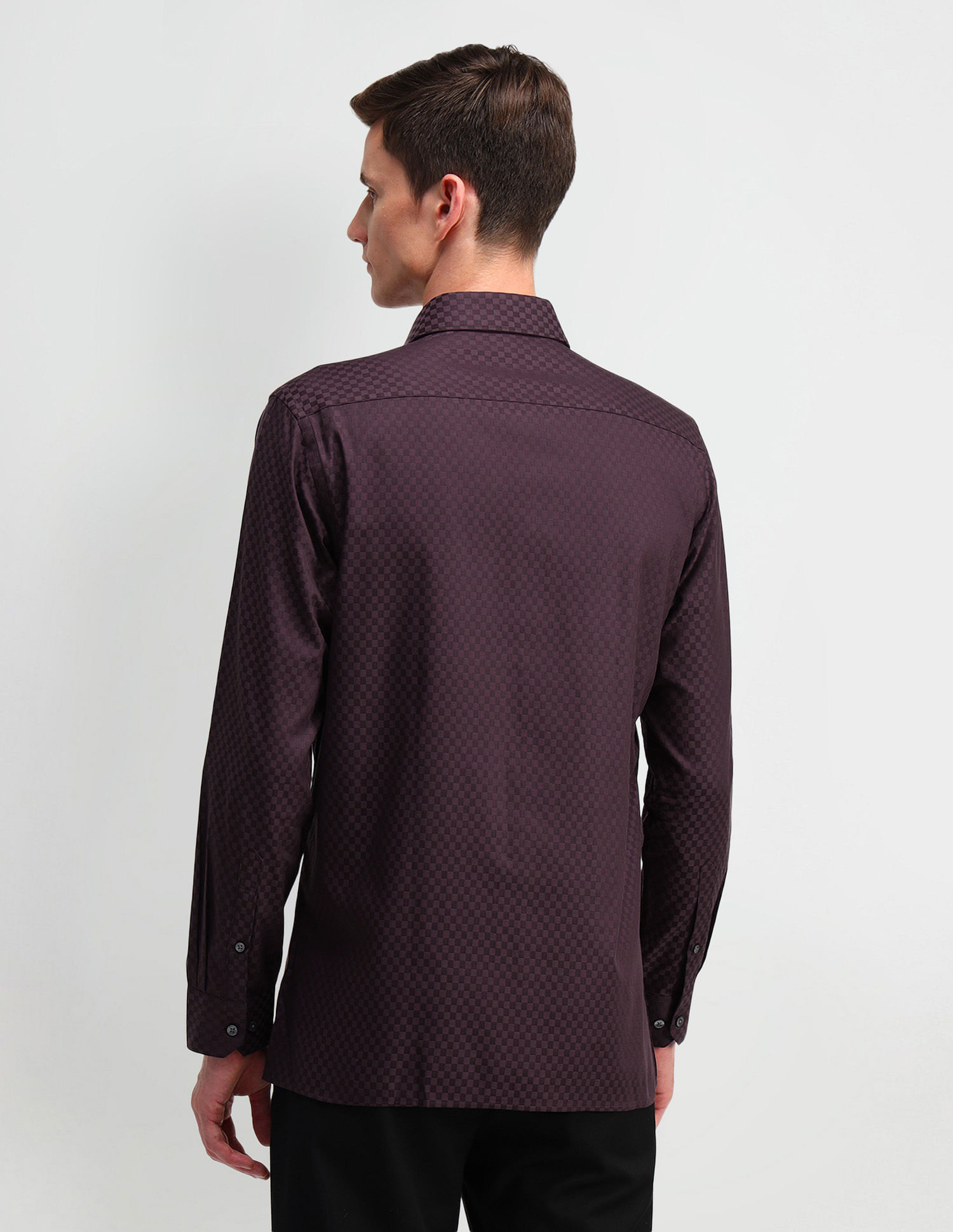 Arrow Liberty Classic Fit Cotton Shirt