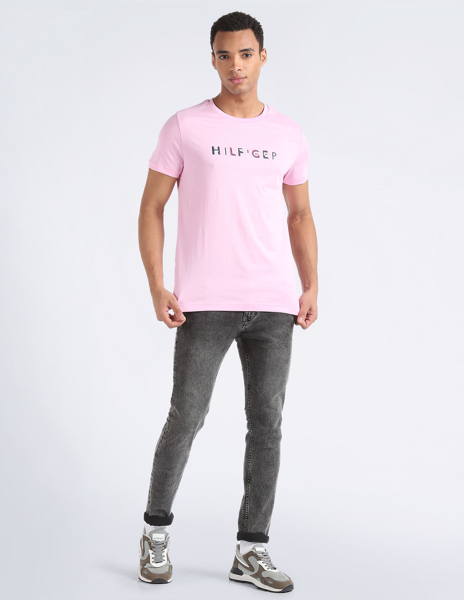 Tommy Hilfiger Signature Hilfiger Slim T-Shirt