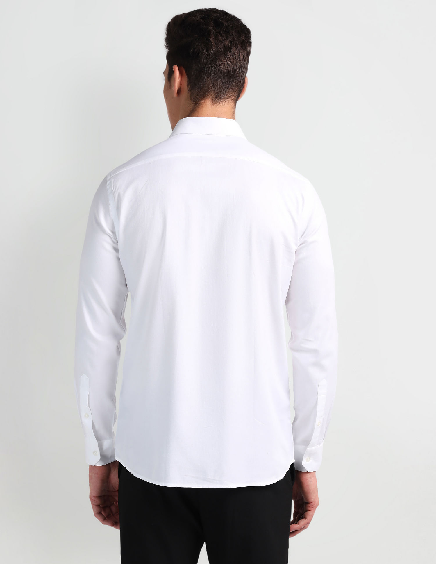 Arrow Manhattan Slim Cotton Shirt