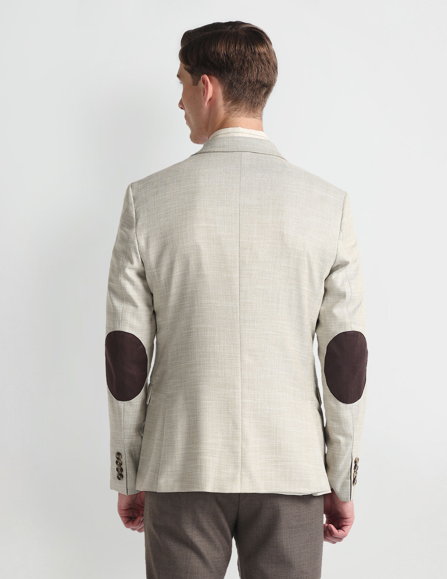 Arrow Slim Fit Dobby Weave Blazer